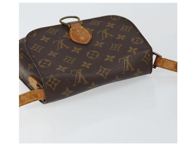 LOUIS VUITTON Borsa a Spalla Monogram Saint Cloud MM M51243 LV Auth 146797 Monogramma - vista 6