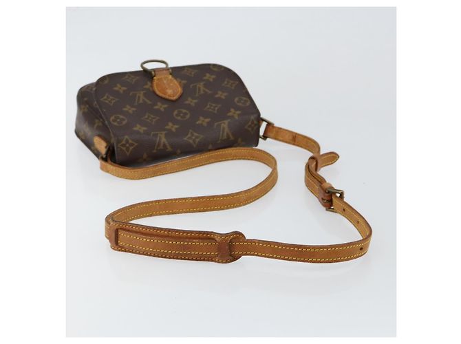 LOUIS VUITTON Borsa a Spalla Monogram Saint Cloud MM M51243 LV Auth 146797 Monogramma - vista 7