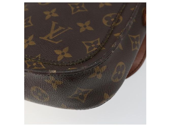 LOUIS VUITTON Borsa a Spalla Monogram Saint Cloud MM M51243 LV Auth 146797 Monogramma - vista 8