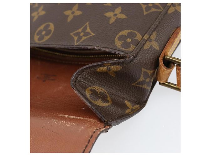 LOUIS VUITTON Borsa a Spalla Monogram Saint Cloud MM M51243 LV Auth 146797 Monogramma - vista 9