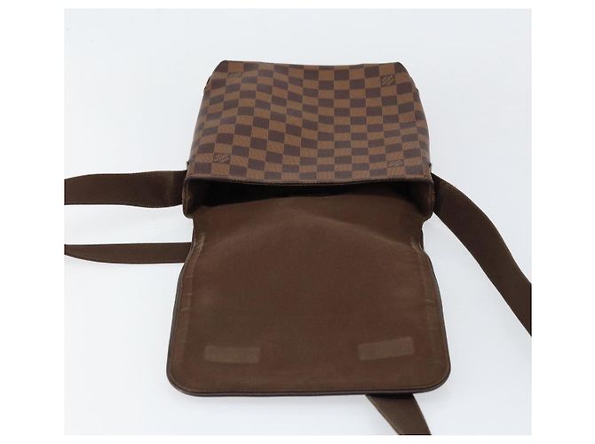 LOUIS VUITTON Borsa a Spalla Brooklyn PM Damier Ebene N51210 LV Auth 153139 - vista 10