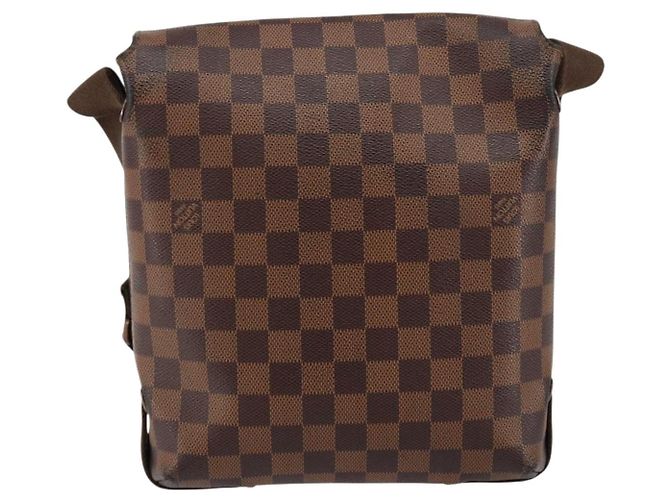 LOUIS VUITTON Borsa a Spalla Brooklyn PM Damier Ebene N51210 LV Auth 153139 - vista 2