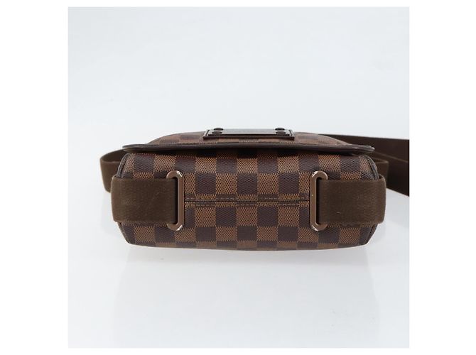 LOUIS VUITTON Borsa a Spalla Brooklyn PM Damier Ebene N51210 LV Auth 153139 - vista 5
