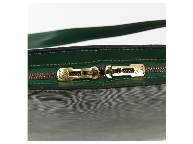 LOUIS VUITTON Borsa a Spalla Epi Lussac Verde M52284 LV Auth 153890 - vista 10