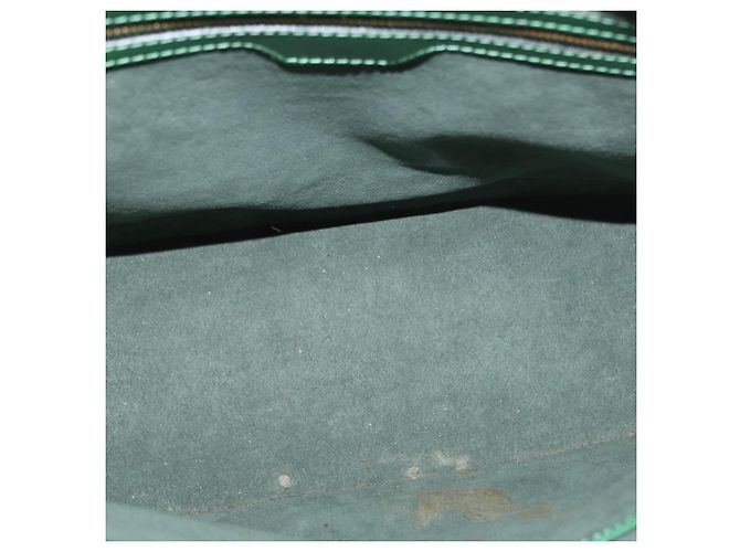 LOUIS VUITTON Borsa a Spalla Epi Lussac Verde M52284 LV Auth 153890 - vista 11