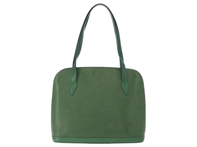 LOUIS VUITTON Borsa a Spalla Epi Lussac Verde M52284 LV Auth 153890 - vista 13