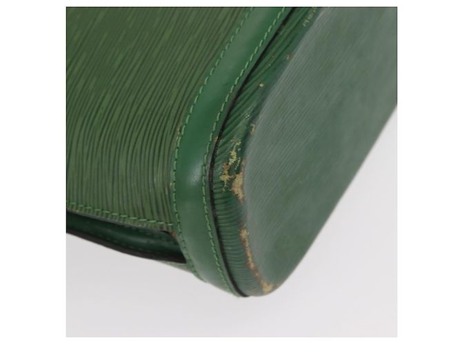 LOUIS VUITTON Borsa a Spalla Epi Lussac Verde M52284 LV Auth 153890 - vista 15