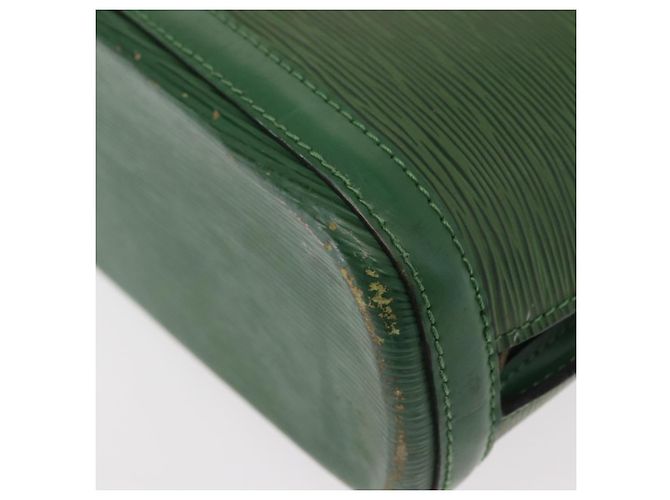 LOUIS VUITTON Borsa a Spalla Epi Lussac Verde M52284 LV Auth 153890 - vista 16