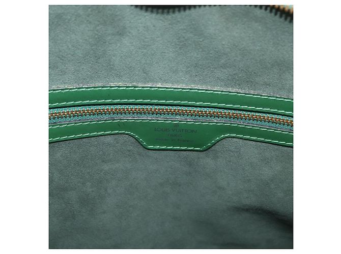LOUIS VUITTON Borsa a Spalla Epi Lussac Verde M52284 LV Auth 153890 - vista 17