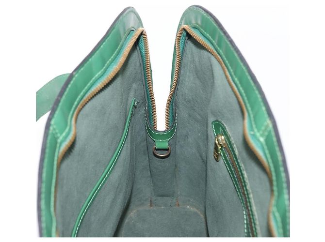 LOUIS VUITTON Borsa a Spalla Epi Lussac Verde M52284 LV Auth 153890 - vista 19