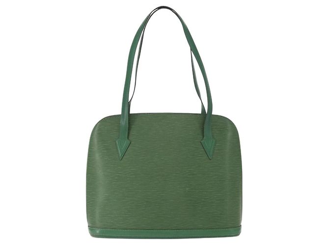 LOUIS VUITTON Borsa a Spalla Epi Lussac Verde M52284 LV Auth 153890 - vista 2