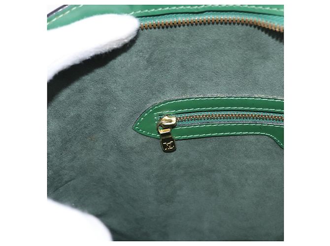 LOUIS VUITTON Borsa a Spalla Epi Lussac Verde M52284 LV Auth 153890 - vista 20