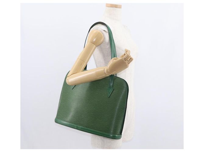 LOUIS VUITTON Borsa a Spalla Epi Lussac Verde M52284 LV Auth 153890 - vista 23
