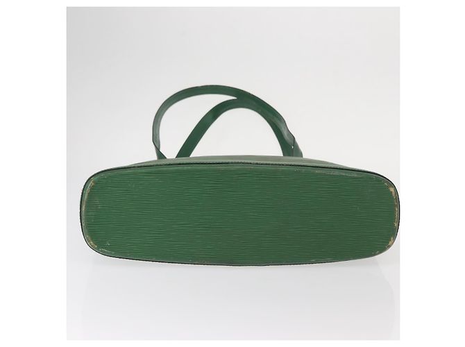 LOUIS VUITTON Borsa a Spalla Epi Lussac Verde M52284 LV Auth 153890 - vista 5