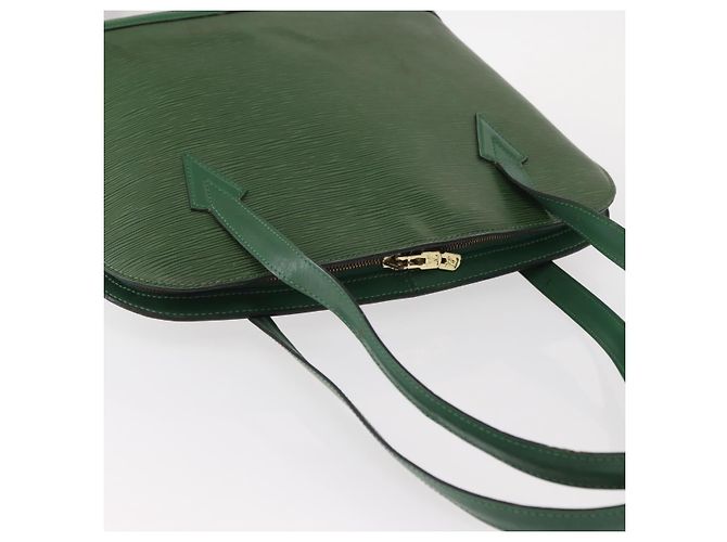 LOUIS VUITTON Borsa a Spalla Epi Lussac Verde M52284 LV Auth 153890 - vista 6