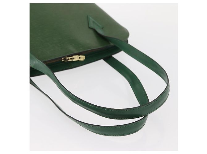 LOUIS VUITTON Borsa a Spalla Epi Lussac Verde M52284 LV Auth 153890 - vista 7