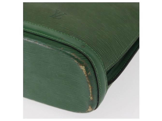 LOUIS VUITTON Borsa a Spalla Epi Lussac Verde M52284 LV Auth 153890 - vista 9