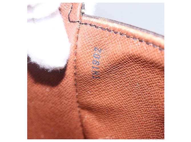 LOUIS VUITTON Monogram Saint Cloud GM Schultertasche M51242 LV Auth 152680 Monogramm - Ansicht 12