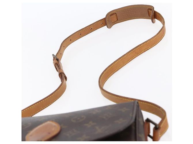 LOUIS VUITTON Monogram Saint Cloud GM Schultertasche M51242 LV Auth 152680 Monogramm - Ansicht 14
