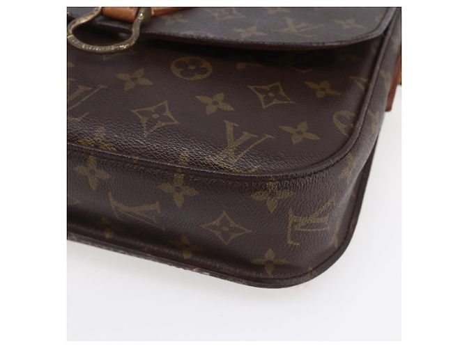 LOUIS VUITTON Monogram Saint Cloud GM Schultertasche M51242 LV Auth 152680 Monogramm - Ansicht 15