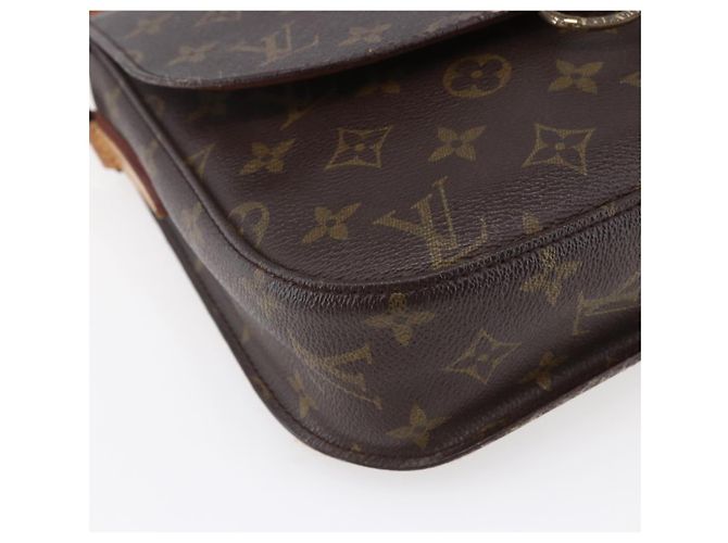 LOUIS VUITTON Monogram Saint Cloud GM Schultertasche M51242 LV Auth 152680 Monogramm - Ansicht 16