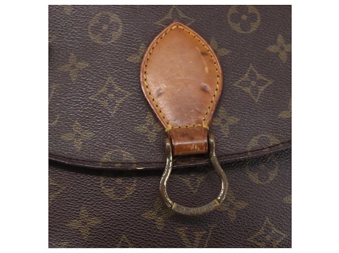 LOUIS VUITTON Monogram Saint Cloud GM Schultertasche M51242 LV Auth 152680 Monogramm - Ansicht 18