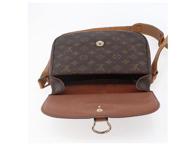 LOUIS VUITTON Monogram Saint Cloud GM Schultertasche M51242 LV Auth 152680 Monogramm - Ansicht 19