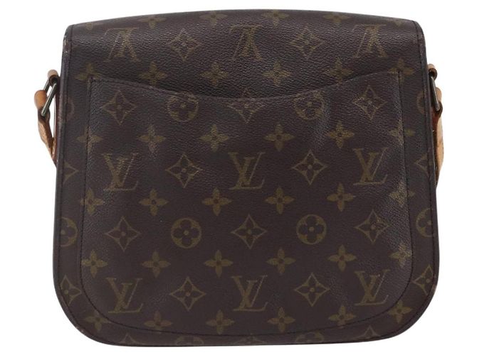 LOUIS VUITTON Monogram Saint Cloud GM Schultertasche M51242 LV Auth 152680 Monogramm - Ansicht 2