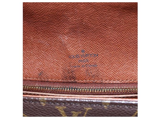LOUIS VUITTON Monogram Saint Cloud GM Schultertasche M51242 LV Auth 152680 Monogramm - Ansicht 21
