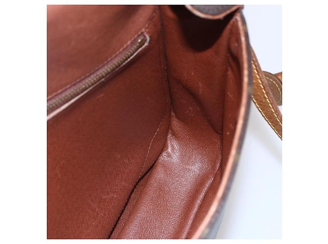 LOUIS VUITTON Monogram Saint Cloud GM Schultertasche M51242 LV Auth 152680 Monogramm - Ansicht 23