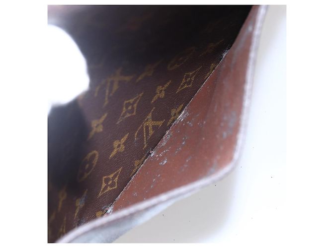LOUIS VUITTON Monogram Saint Cloud GM Schultertasche M51242 LV Auth 152680 Monogramm - Ansicht 25