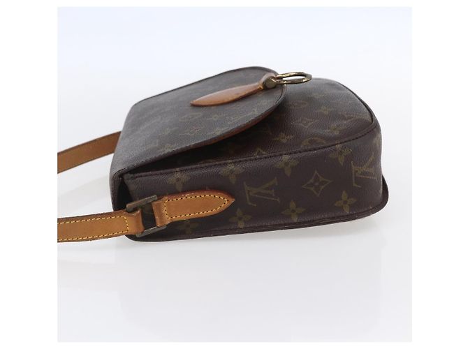 LOUIS VUITTON Monogram Saint Cloud GM Schultertasche M51242 LV Auth 152680 Monogramm - Ansicht 3