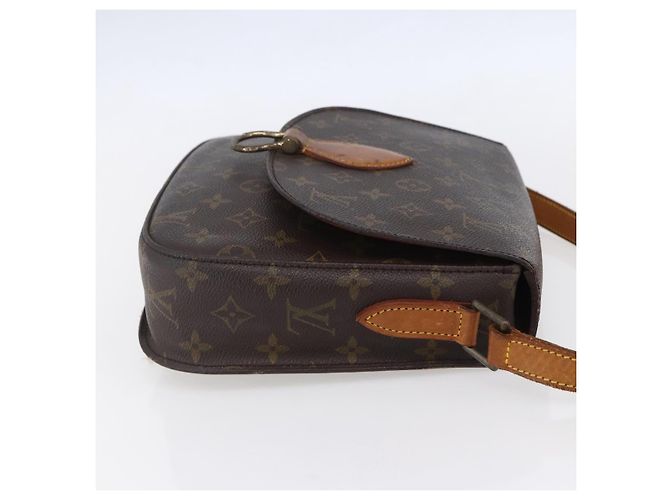 LOUIS VUITTON Monogram Saint Cloud GM Schultertasche M51242 LV Auth 152680 Monogramm - Ansicht 4