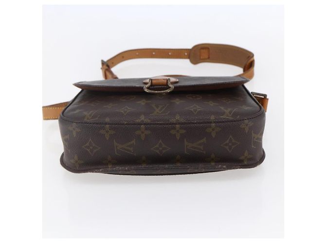 LOUIS VUITTON Monogram Saint Cloud GM Schultertasche M51242 LV Auth 152680 Monogramm - Ansicht 5