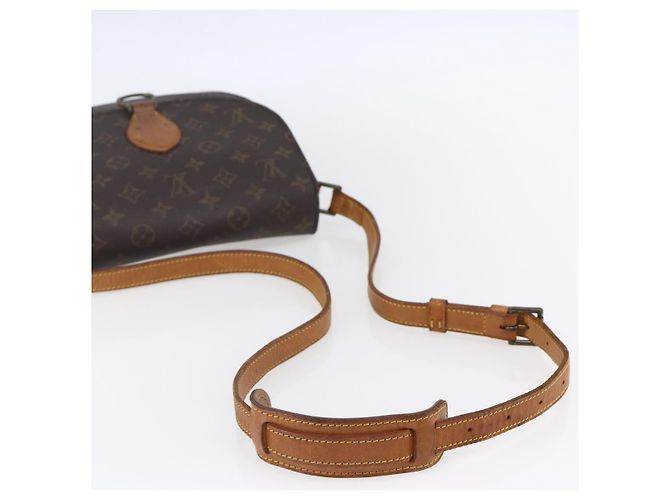 LOUIS VUITTON Monogram Saint Cloud GM Schultertasche M51242 LV Auth 152680 Monogramm - Ansicht 7