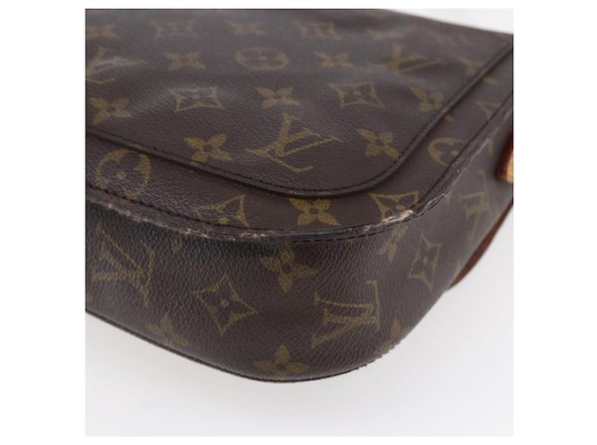 LOUIS VUITTON Monogram Saint Cloud GM Schultertasche M51242 LV Auth 152680 Monogramm - Ansicht 8