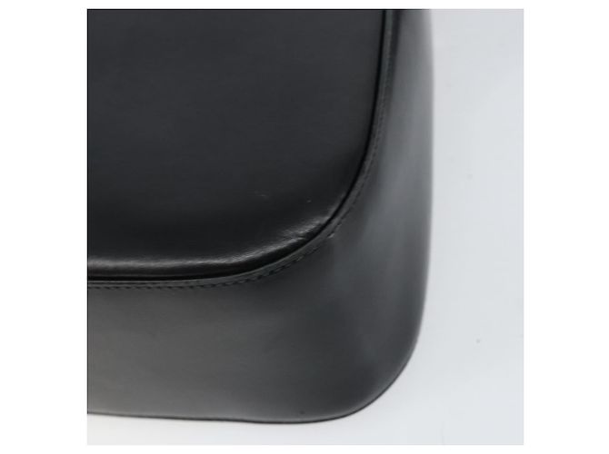 Gancini Schultertasche aus Leder Schwarz Gold Auth BA8397 von Salvatore Ferragamo Golden - Ansicht 15