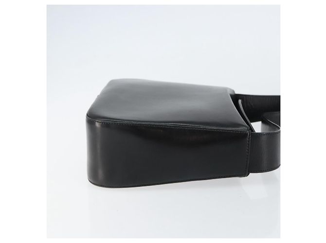 Gancini Schultertasche aus Leder Schwarz Gold Auth BA8397 von Salvatore Ferragamo Golden - Ansicht 3