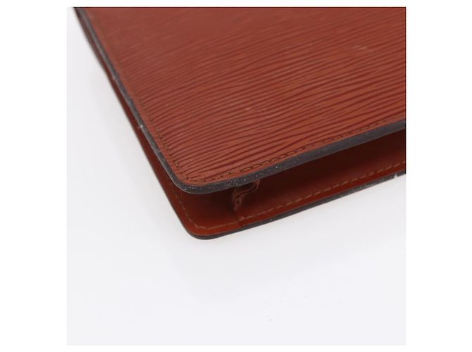 LOUIS VUITTON Clutch Montaigne 23 Epi Marrone M52663 LV Auth BA8329 - vista 16