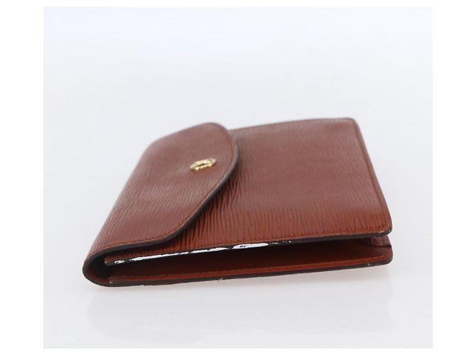 LOUIS VUITTON Clutch Montaigne 23 Epi Marrone M52663 LV Auth BA8329 - vista 3