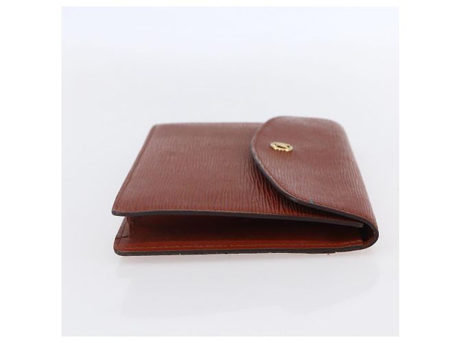 LOUIS VUITTON Clutch Montaigne 23 Epi Marrone M52663 LV Auth BA8329 - vista 4