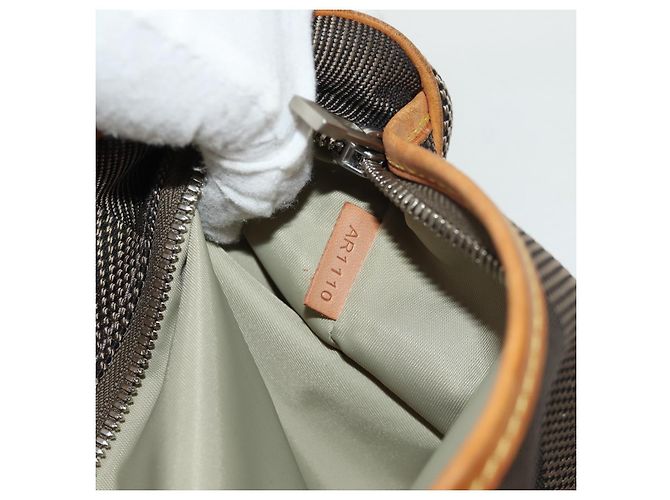 LOUIS VUITTON Borsa a Spalla Acrobat Damier Geant Khaki M93619 LV Auth ar13836A Cachi - vista 11