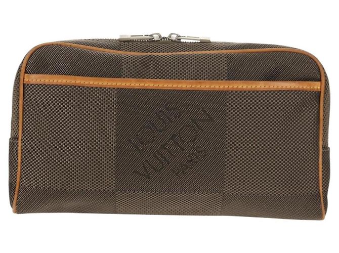LOUIS VUITTON Borsa a Spalla Acrobat Damier Geant Khaki M93619 LV Auth ar13836A Cachi - vista 13