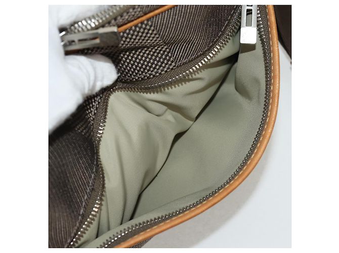 LOUIS VUITTON Borsa a Spalla Acrobat Damier Geant Khaki M93619 LV Auth ar13836A Cachi - vista 20