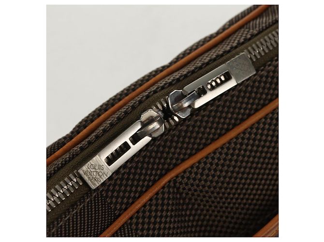 LOUIS VUITTON Borsa a Spalla Acrobat Damier Geant Khaki M93619 LV Auth ar13836A Cachi - vista 21
