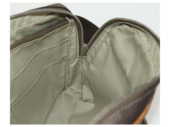 LOUIS VUITTON Borsa a Spalla Acrobat Damier Geant Khaki M93619 LV Auth ar13836A Cachi - vista 23