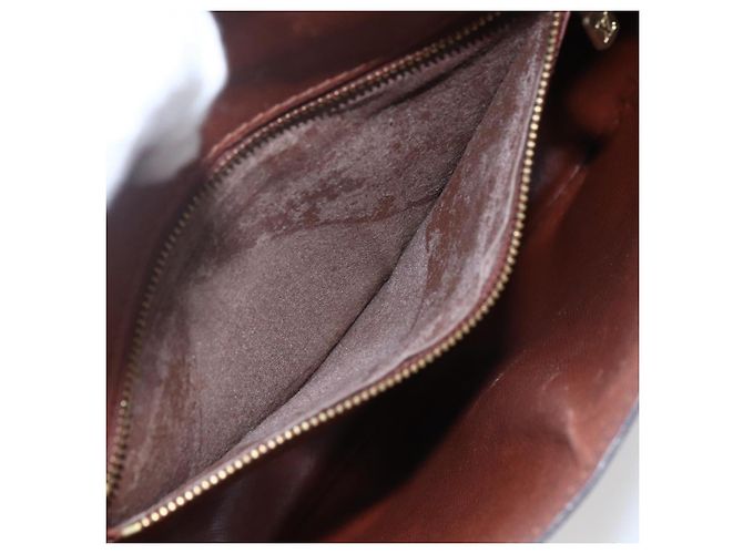 LOUIS VUITTON Borsa a Spalla Monogram Saint Cloud GM M51242 LV Auth BA8284 Monogramma - vista 11