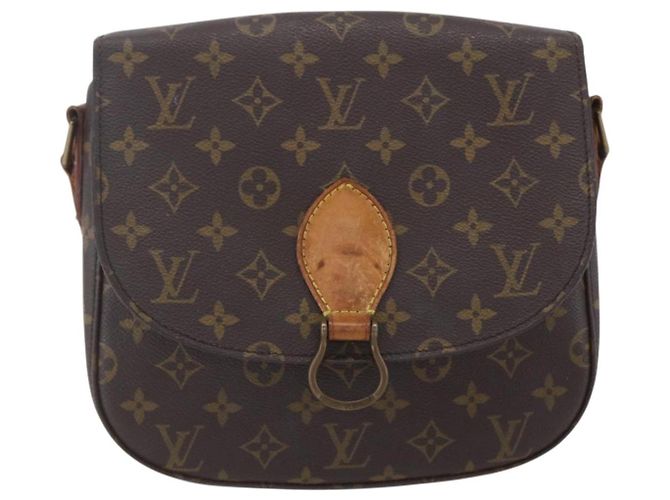 LOUIS VUITTON Borsa a Spalla Monogram Saint Cloud GM M51242 LV Auth BA8284 Monogramma - vista 13