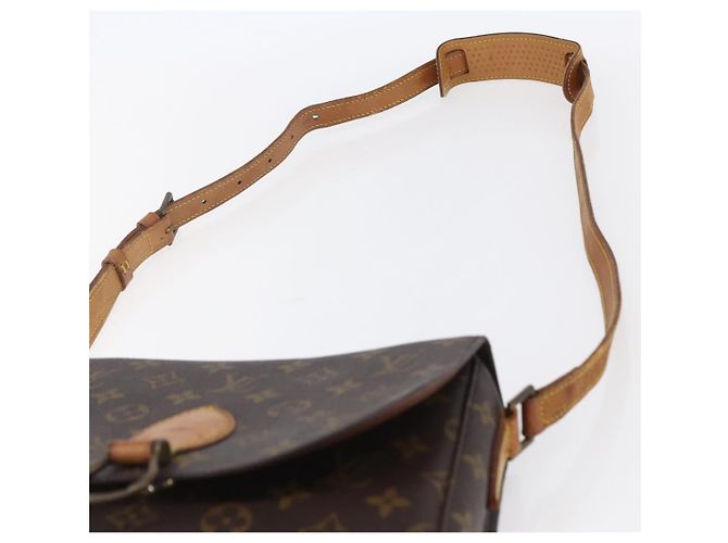 LOUIS VUITTON Borsa a Spalla Monogram Saint Cloud GM M51242 LV Auth BA8284 Monogramma - vista 14
