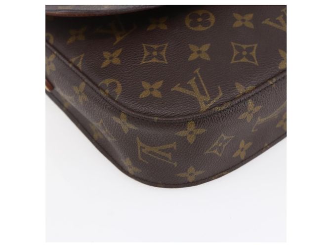 LOUIS VUITTON Borsa a Spalla Monogram Saint Cloud GM M51242 LV Auth BA8284 Monogramma - vista 16